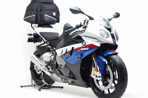 Touring luggage for BMW S1000RR