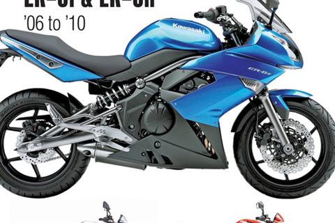 New Haynes manual for Kawasaki ER-6f and ER-6n