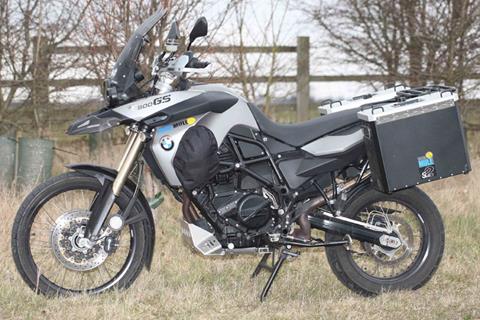 New F800GS 'Adventure' revealed