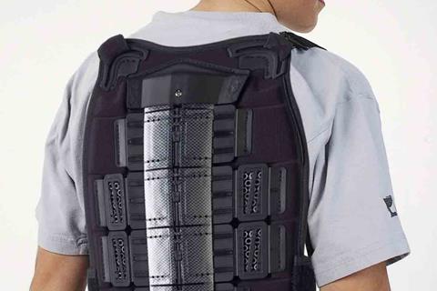 Knox back protector for kids