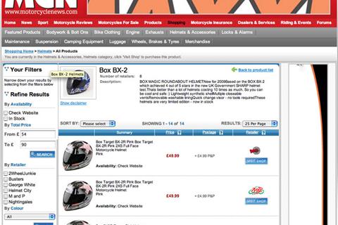 Box lid bargains on the MCN Shop