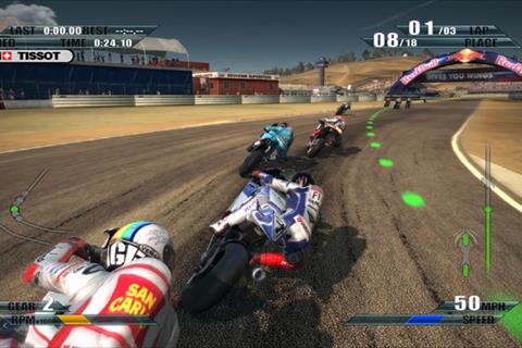 Brits hail new MotoGP 09/10 video game