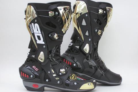 Sidi GP stars get limited editions for Qatar