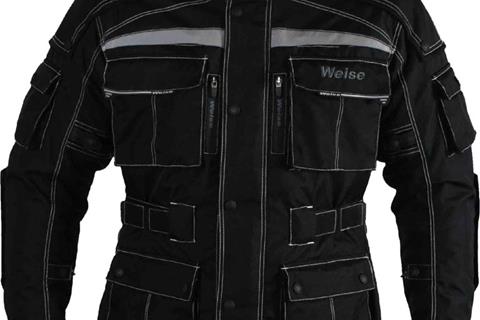 New Weise Matrix textile suit