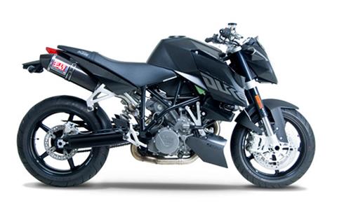 New Yoshimura exhaust for KTM Superduke