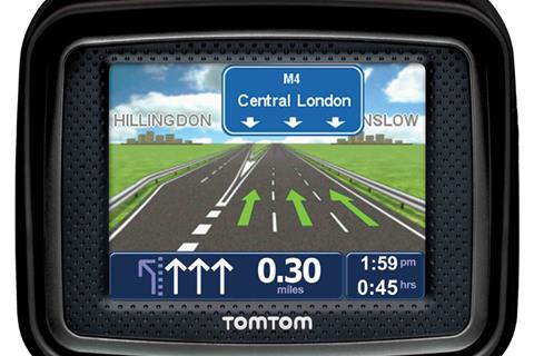 New TomTom Urban Rider satnav announced