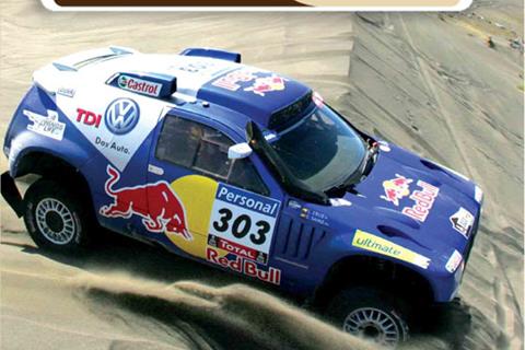 Dakar Rally 2010 on DVD