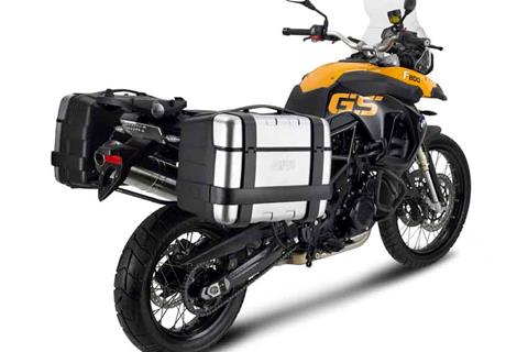 New Givi Trekker adventure luggage