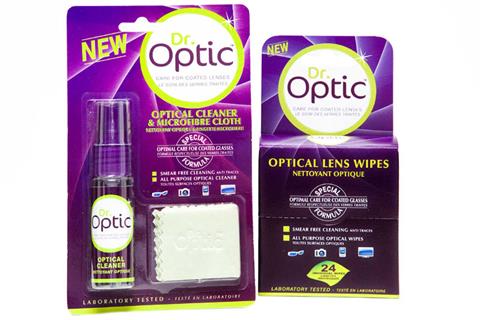 New Dr Optic visor cleaner released