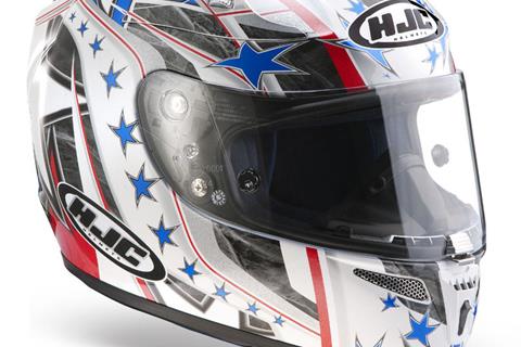 HJC's new 'R-PHA 10' race helmet