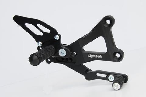 Lightech rearsets for BMW S1000RR