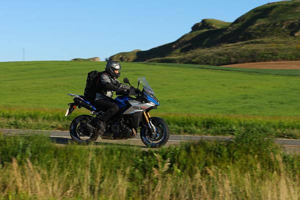 Making first contact with the Suzuki GSX-S1000GX | Is there life after adventure bikes for Michael?