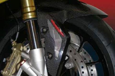 New S1000RR bolt-ons from Powerbronze