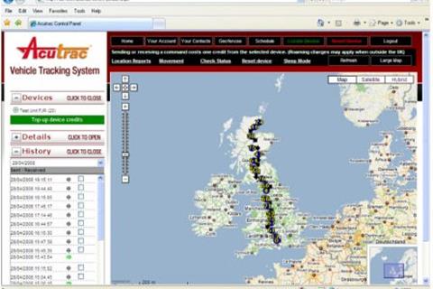 New Acutrac bike locator has no monthly fees