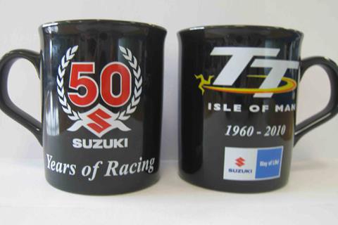 New TT clobber from Suzuki