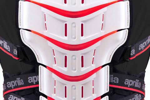 New Aprilia back protector