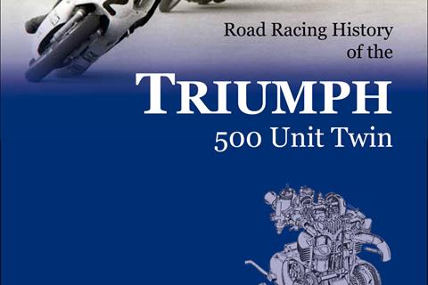 New book on history of Triumph racing