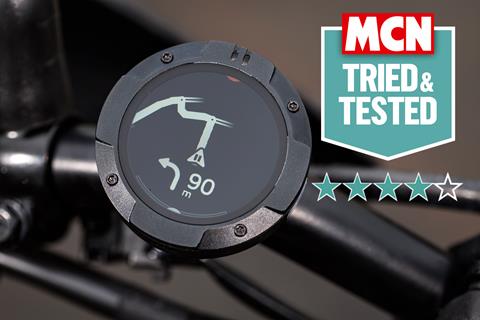 Beeline Moto II review | Still not a full sat nav replacement but even better at what it does well