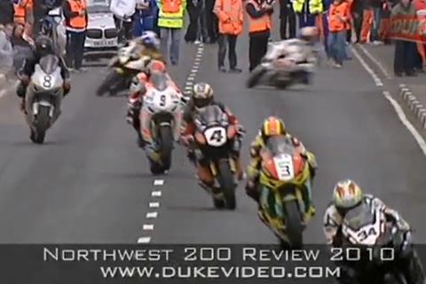 2010 North West 200 DVD review