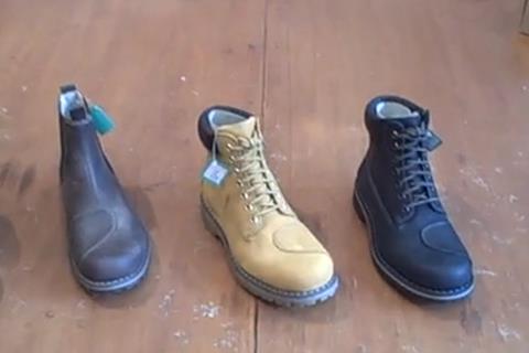 Video: Tucano Urbano's cool urban bike boots