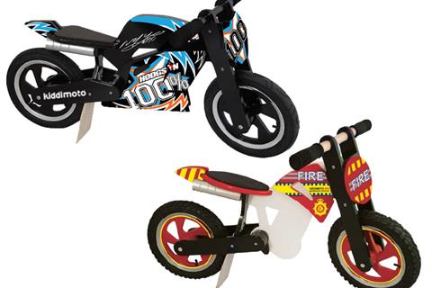 Win a Kiddimoto at the British MotoGP