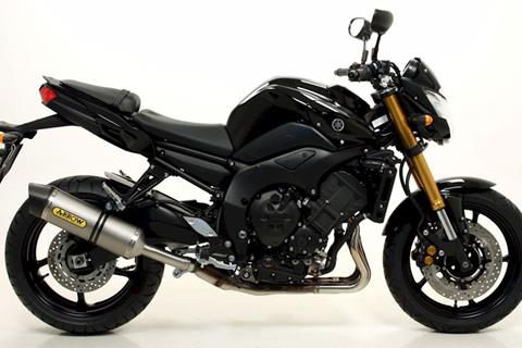 Arrow exhausts for Yamaha FZ8