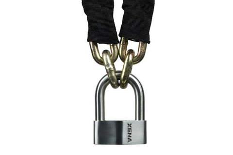 New Xena lock and chain