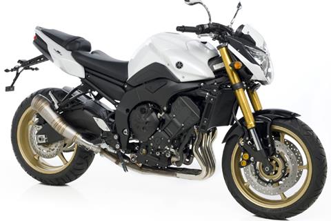 New Leo Vince exhausts for Yamaha FZ8