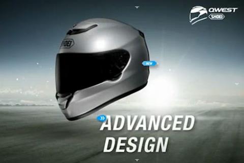 Video: Shoei Qwest helmet