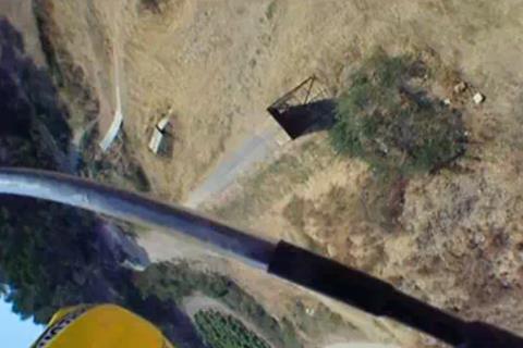 Video: Flymount in backflip action