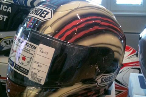 Shoei McGuinness replica helmet