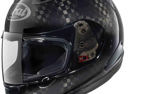 Arai’s carbon helmet now for 2011