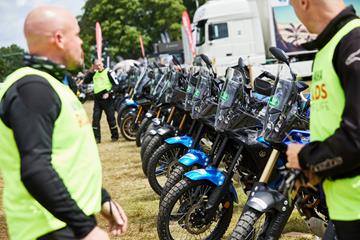 Over 100 motorcycles available to test ride at Adventure Bike Rider Festival 2024