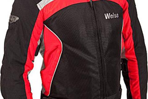 New Weise Air Spin summer jacket