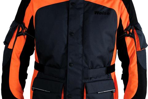 Eye-catching new Weise jacket