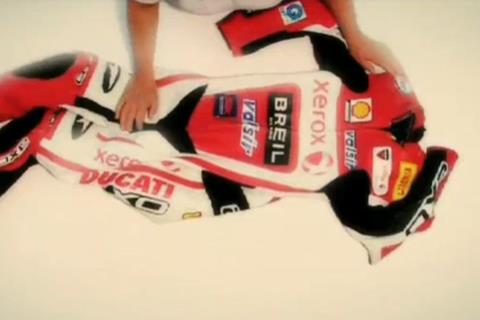 Video: how an Axo race suit is made