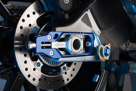 New Lightech chain adjuster for S1000RR