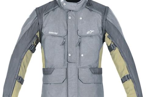 MCN reveals 2011 Alpinestars range