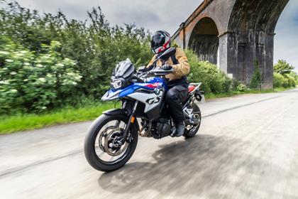 BMW F800GS (2024-on)