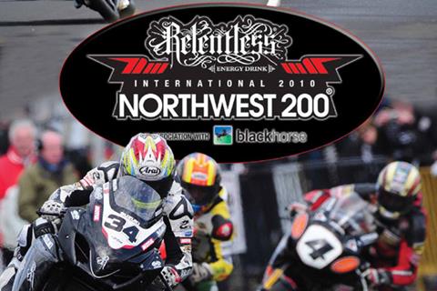 2010 North West 200 on DVD