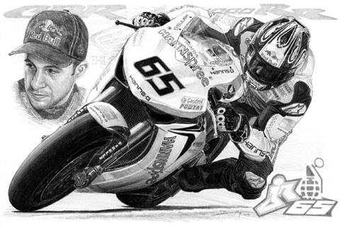 Put Cal Crutchlow on your wall