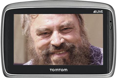 Brian Blessed for your satnav!