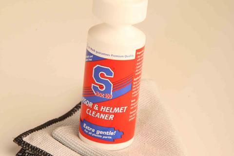 SDoc 100 visor cleaner