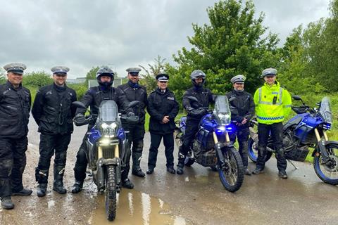 Humberside Police roll out Yamaha Ténéré 700-riding bike crime taskforce