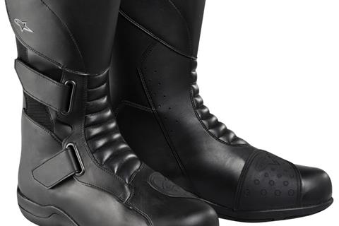 New all-weather Alpinestars boots