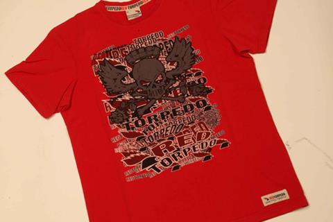 New Red Torpedo T-shirts