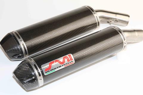 New Ducati exhausts from Silmoto 