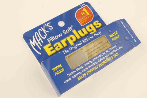 New 'pillow soft' earplugs