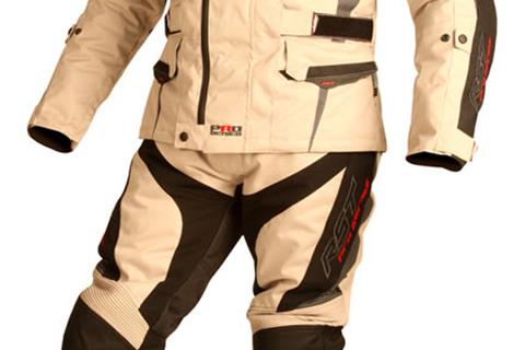 New affordable RST desert suit