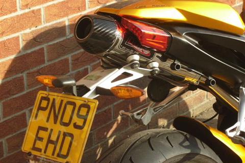 New Quill exhaust for Benelli Café Racer